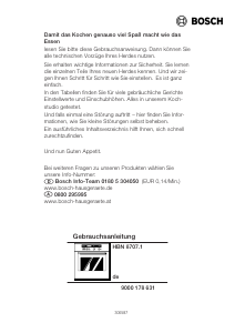 Használati útmutató Bosch HBN870751 Kemence