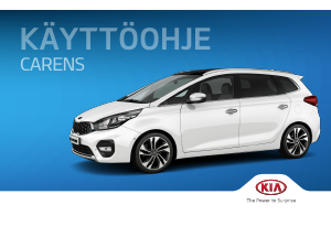 Käyttöohje Kia Carens (2017)