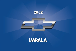 Handleiding Chevrolet Impala (2002)