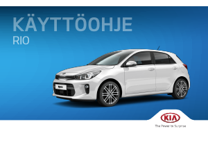 Käyttöohje Kia Rio (2017)