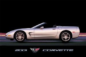 Handleiding Chevrolet Corvette (2001)