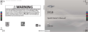 Handleiding Chevrolet Spark (2018)