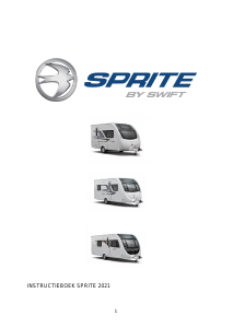 Handleiding Sprite Alpine Sport (2021) Caravan