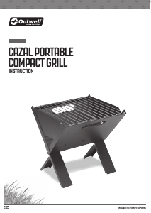Mode d’emploi Outwell Cazal Barbecue