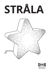 Bedienungsanleitung IKEA STRALA (305.028.49) Weihnachtsdekoration