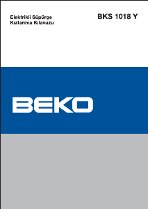 Kullanım kılavuzu BEKO BKS 1018 Y Elektrikli süpürge