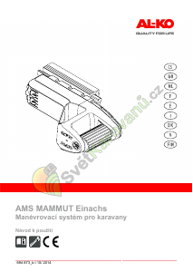 Handleiding AL-KO AMS2 Mammut Einachs Caravanmover