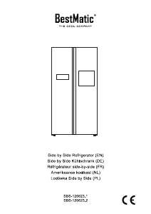 Handleiding BestMatic SBS-126623.1 Koel-vries combinatie