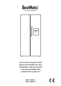 Bedienungsanleitung BestMatic SBS-126287.2 Kühl-gefrierkombination