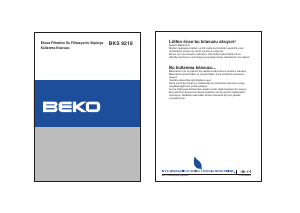 Kullanım kılavuzu BEKO BKS 9218 Elektrikli süpürge