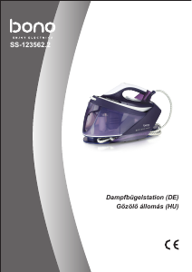 Bedienungsanleitung Bono SS-123562.2 Bügeleisen