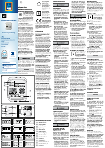 Bedienungsanleitung EasyHome LM-201A Kohlenmonoxiddetektor