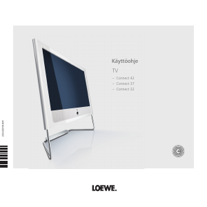 Käyttöohje Loewe Connect 37 Nestekidetelevisio