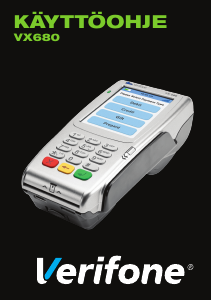 Käyttöohje VeriFone VX 680 Maksupääte