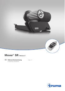 Bedienungsanleitung Truma Mover SR Caravan-rangiersysteme
