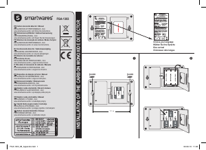 Handleiding Smartwares FGA-1303 Koolmonoxidemelder