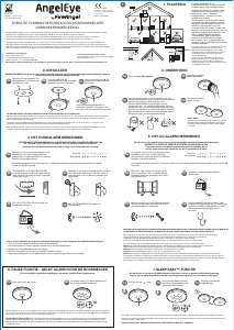Handleiding AngelEye SCB10-AE Rookmelder