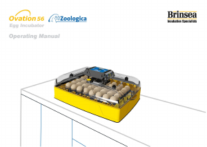 Manual Brinsea Ovation 56 Zoologica Incubator