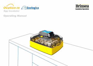 Manual Brinsea Ovation 28 Zoologica Incubator