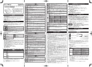 説明書 ギガストーン R03W002A カードリーダー