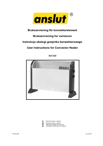 Handleiding Anslut 411-122 Kachel