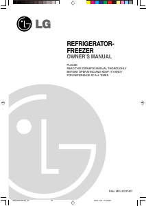 Manual LG GR-M680YQ Fridge-Freezer