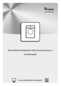 Handleiding Whirlpool FSCR 10430 Wasmachine