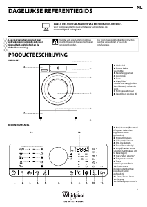 Handleiding Whirlpool FSCR 70422 Wasmachine