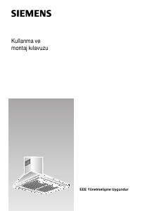 Kullanım kılavuzu Siemens LC654WA20 Davlumbaz