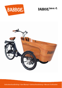 Handleiding Babboe Carve-E Bakfiets