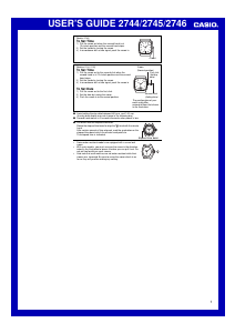 Manual Casio Sheen SHE-4543D-7AUER Watch