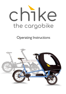 Handleiding Chike Kids Bakfiets