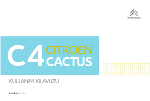 Kullanım kılavuzu Citroën C4 Cactus (2019)