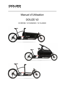 Mode d’emploi Douze V2 Classic Biporteur