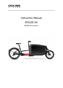 Handleiding Douze G4 Bakfiets