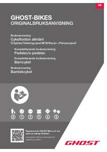 Bruksanvisning Ghost Square Urban Base W Cykel
