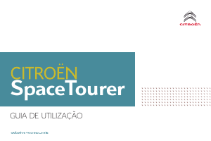 Manual Citroën SpaceTourer (2017)