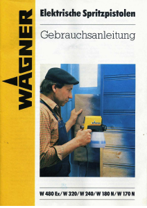Bedienungsanleitung Wagner W 480 Ex Farbspritz