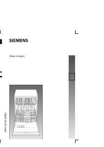 Mode d’emploi Siemens SE25E232EU Lave-vaisselle