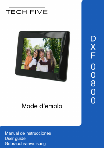 Handleiding Telefunken DXF 00800 Digitale fotolijst