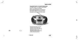 Bedienungsanleitung Microstar MR 5987 Stereoanlage