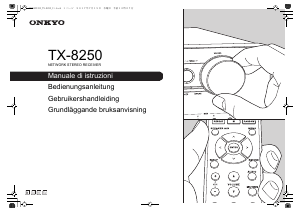 Handleiding Onkyo TX-8250 Receiver