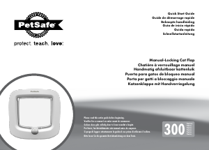 Manual PetSafe Staywell 320 Cat Flap