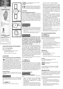 Bedienungsanleitung Sempre HO0-CWN-108 Armbanduhr