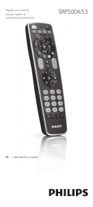 Manual Philips SRP5004 Remote Control