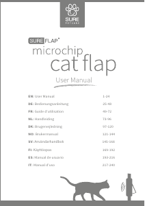 Manual SureFlap Microchip Cat Flap