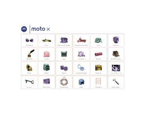 Manual Motorola Moto X Mobile Phone