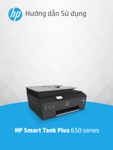 Hướng dẫn sử dụng HP Smart Tank Plus 655 Máy in đa chức năng