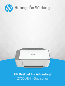 Hướng dẫn sử dụng HP DeskJet Ink Advantage 2776 Máy in đa chức năng