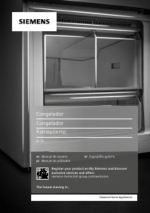 Εγχειρίδιο Siemens GI11VAFE0 Καταψύκτης